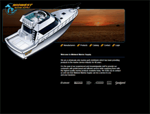 Tablet Screenshot of midwestmarinesupply.com